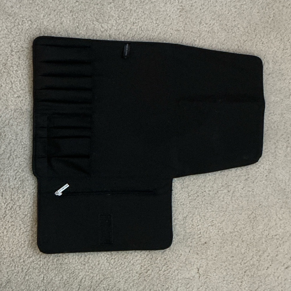 Elegant Black Accessory Organizer